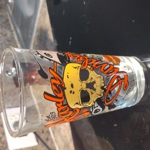 Harley Davidson Vintage Beverage Glass